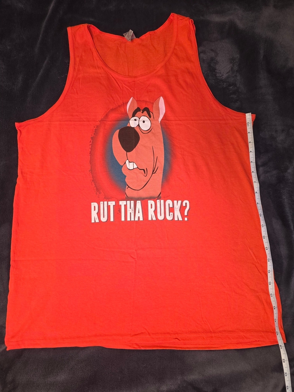 Scooby-Doo Tank Top - Rut Tha Ruck?